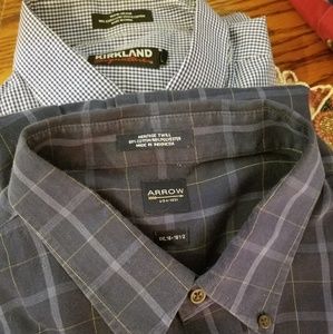 2 for 1 Mens dress shirts XXL